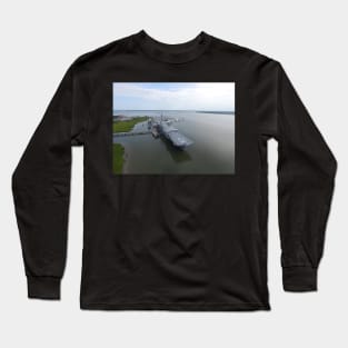 USS Yorktown CV-10 Long Sleeve T-Shirt